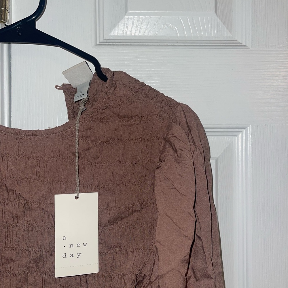 NWT A New Day Blouse Size S
